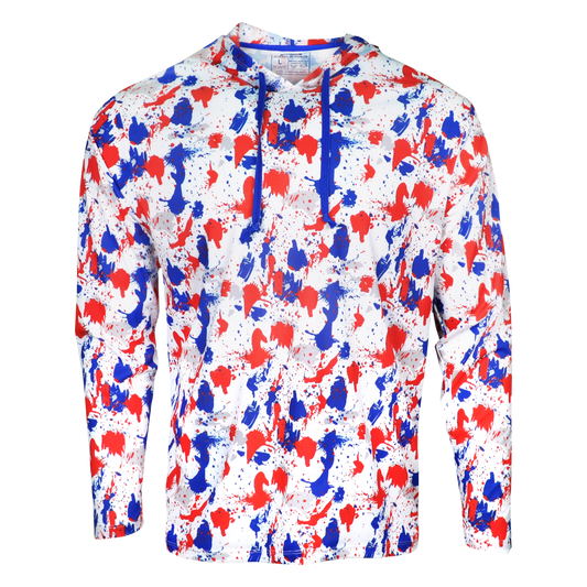PS300H Long Sleeve Performance Fishing Hoodie Valor Camo 6