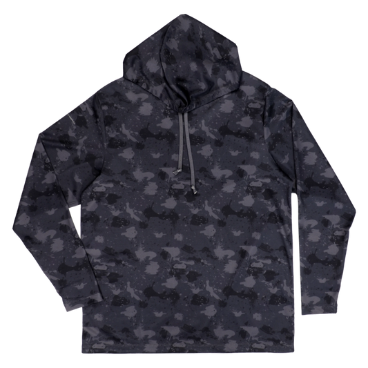 ProTek™ Youth Camo Long Sleeve Hoodie - Volcanic