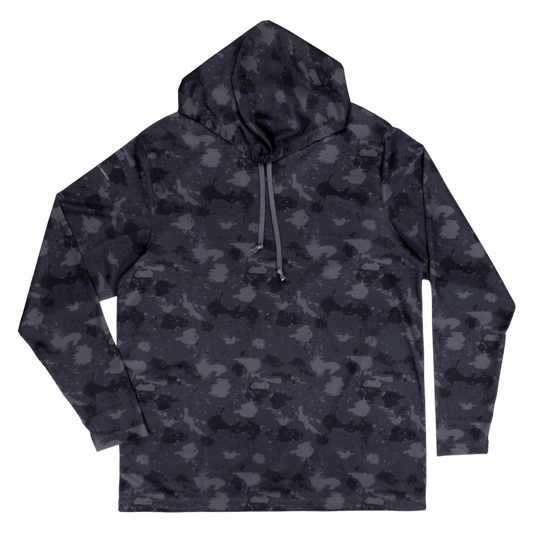 ProTek™ Youth Camo Long Sleeve Hoodie - Volcanic