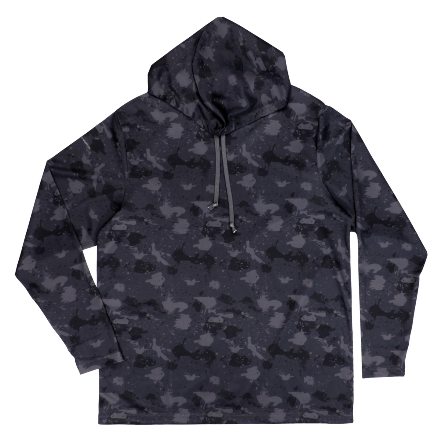 ProTek™ Camo Long Sleeve Hoodie - Volcanic