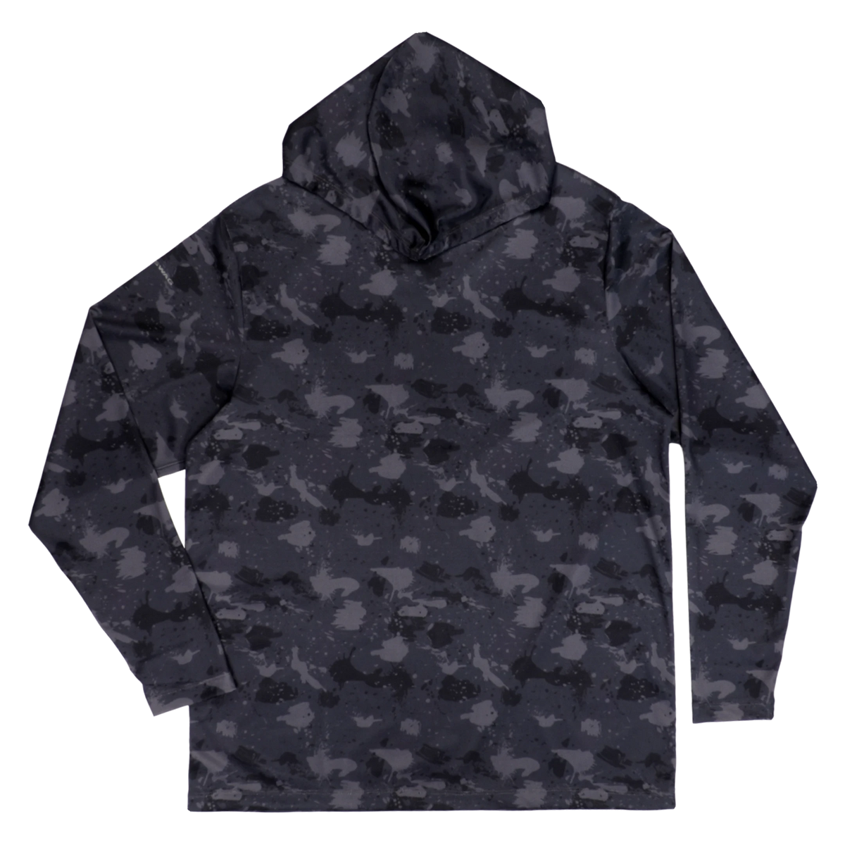 ProTek™ Youth Camo Long Sleeve Hoodie - Volcanic