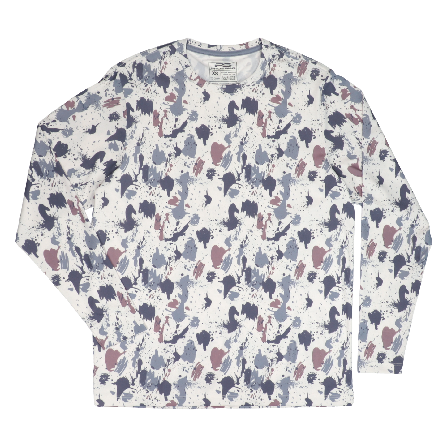 ProTek™ Camo Long Sleeve Crew Neck
