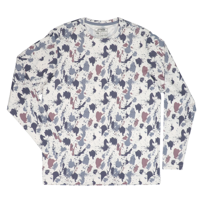 ProTek™ Camo Long Sleeve Crew Neck - Arctic