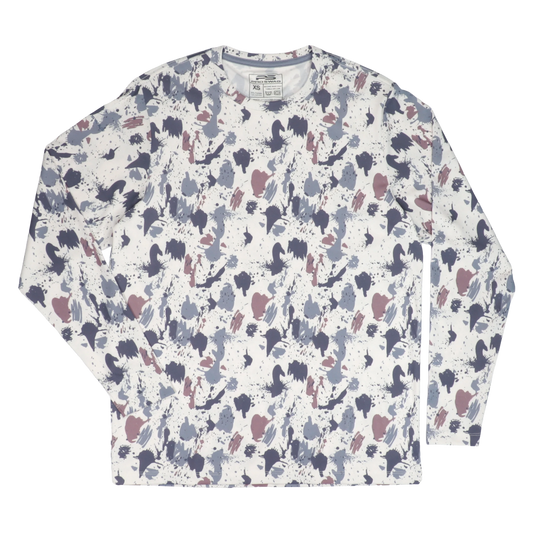 ProTek™ Camo Long Sleeve Crew Neck - Arctic