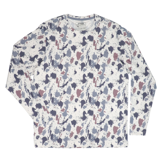 ProTek™ Camo Long Sleeve Crew Neck - Arctic