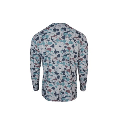 ProTek™ Camo Long Sleeve Crew Neck - Baja