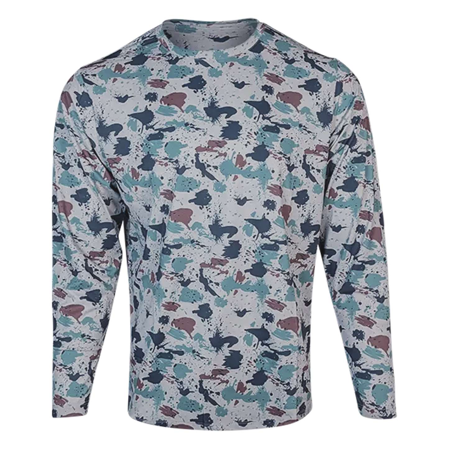 PS300 Long Sleeve Performance Fishing Shirt Baja Camo 3