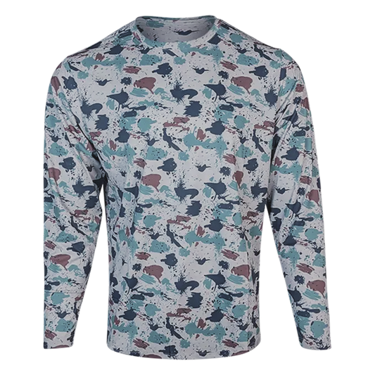 PS300 Long Sleeve Performance Fishing Shirt Baja Camo 3
