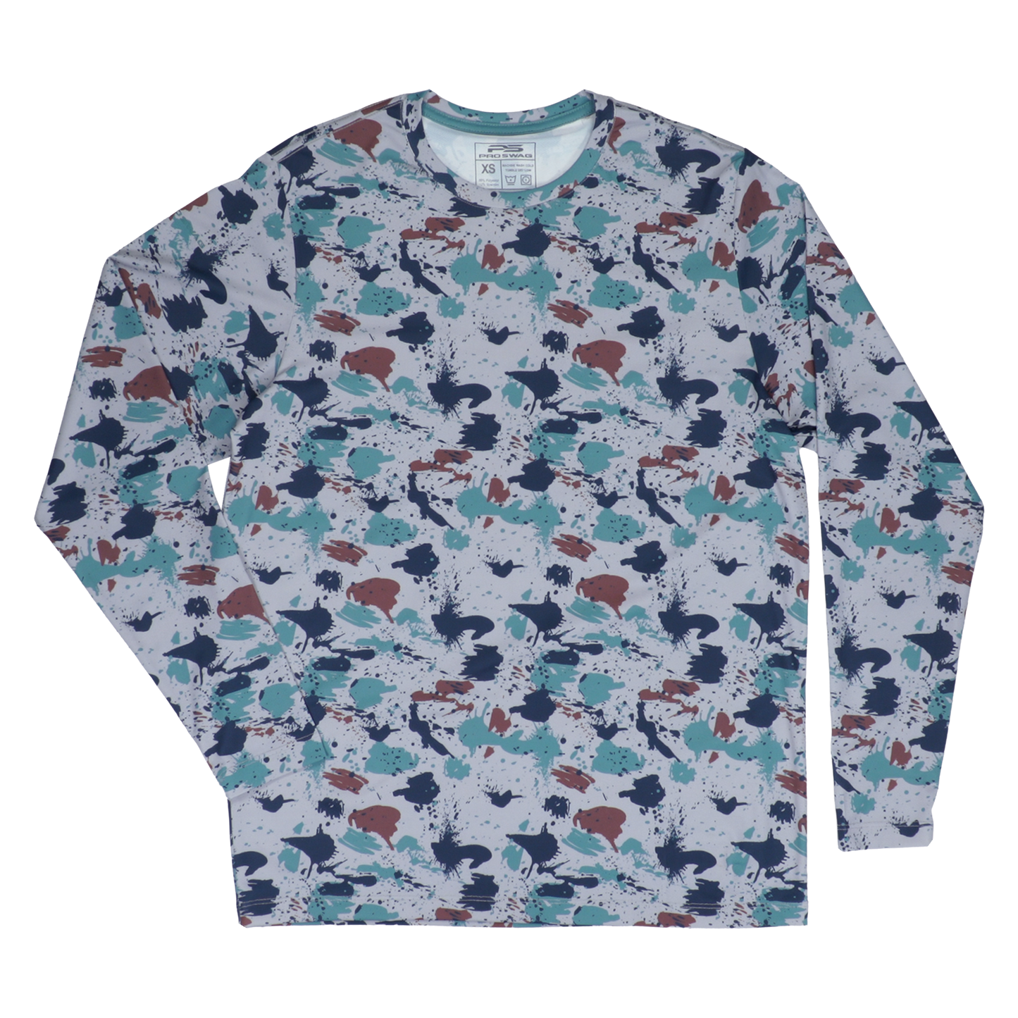 ProTek™ Camo Long Sleeve Crew Neck