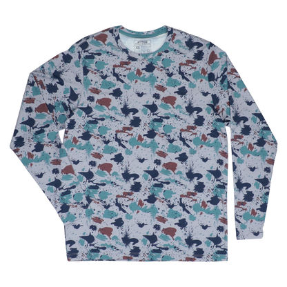 ProTek™ Camo Long Sleeve Crew Neck - Baja