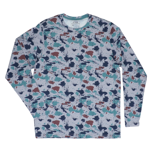 ProTek™ Camo Long Sleeve Crew Neck - Baja