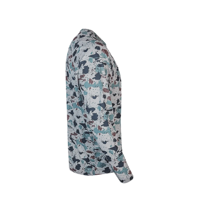 ProTek™ Camo Long Sleeve Crew Neck - Baja