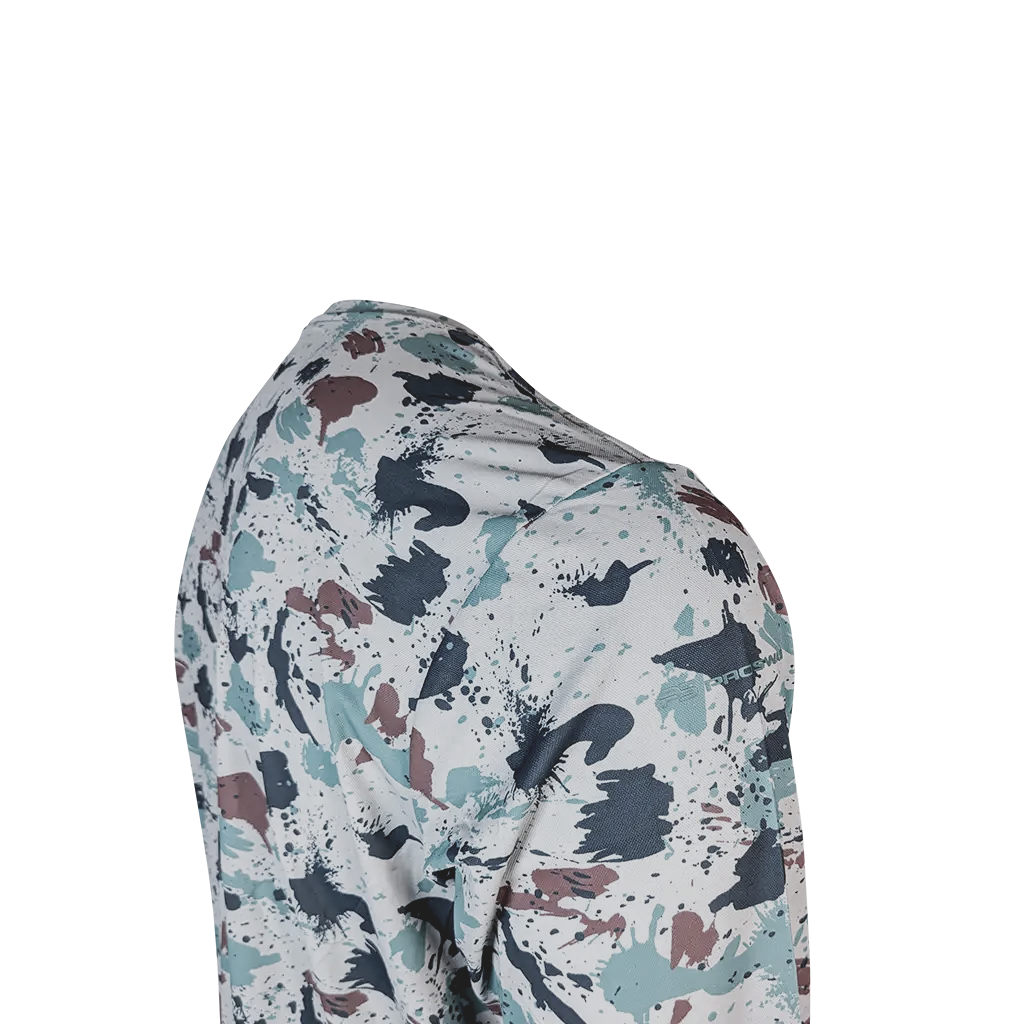 PS300 Long Sleeve Performance Fishing Shirt Baja Camo 3