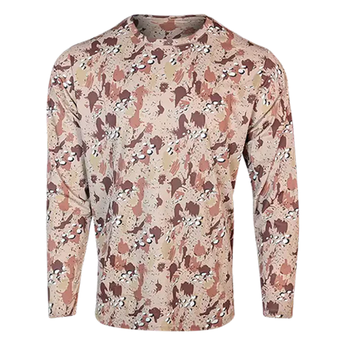 PS300 Long Sleeve Performance Fishing Shirt Chocolate Chip Camo 13