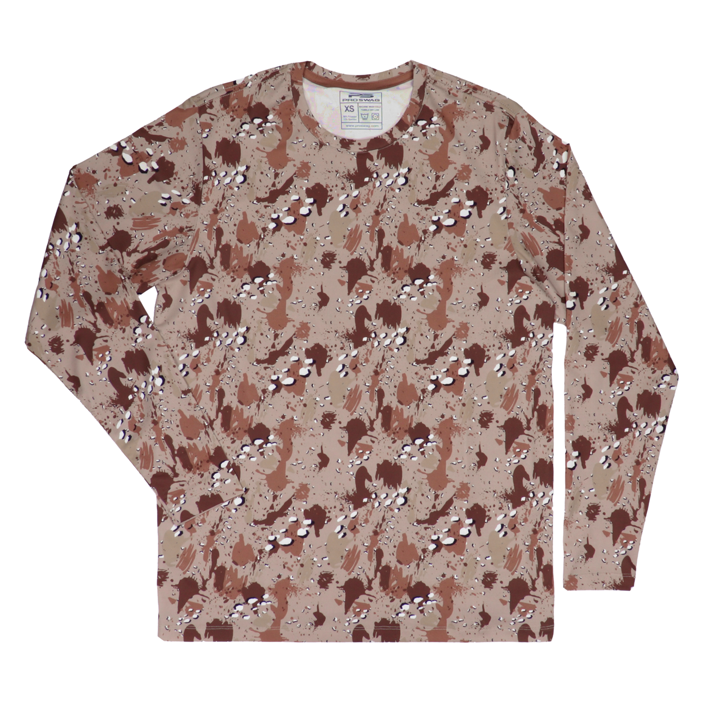ProTek™ Camo Long Sleeve Crew Neck