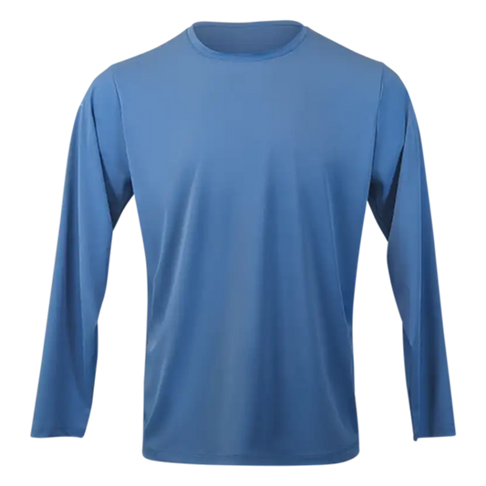 PS300 Long Sleeve Performance Fishing Shirt - Coastal Blue