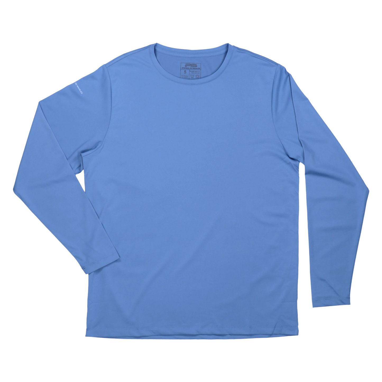ProTek™ Long Sleeve Crew Neck - Coastal Blue