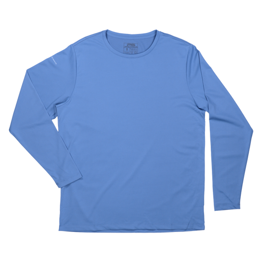 ProTek™ Long Sleeve Crew Neck - Coastal Blue