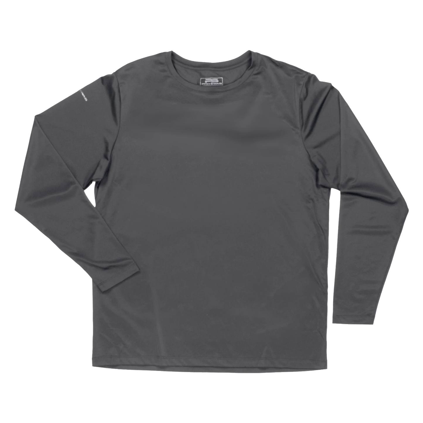 ProTek™ Long Sleeve Crew Neck - Fossil Gray