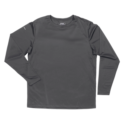 ProTek™ Long Sleeve Crew Neck - Fossil Gray