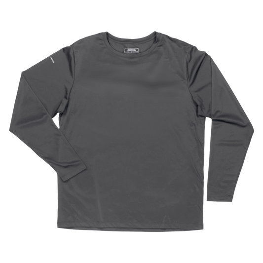 ProTek™ Long Sleeve Crew Neck - Fossil Gray