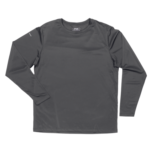 ProTek™ Long Sleeve Crew Neck - Fossil Gray