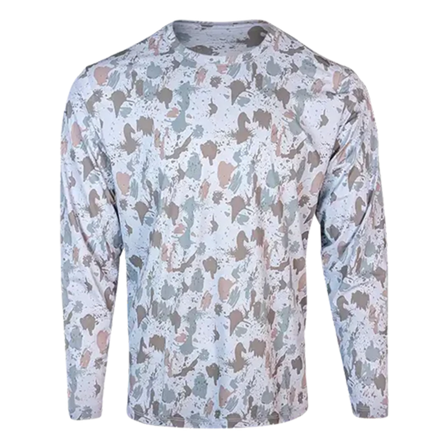 PS300 Long Sleeve Performance Fishing Shirt Glacial Camo 2