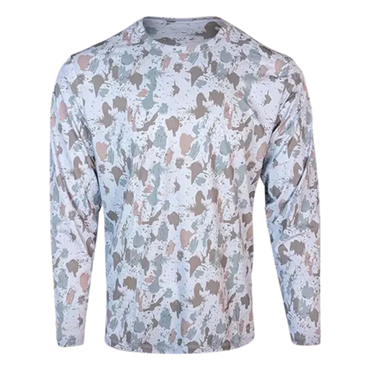 PS300 Long Sleeve Performance Fishing Shirt Glacial Camo 2