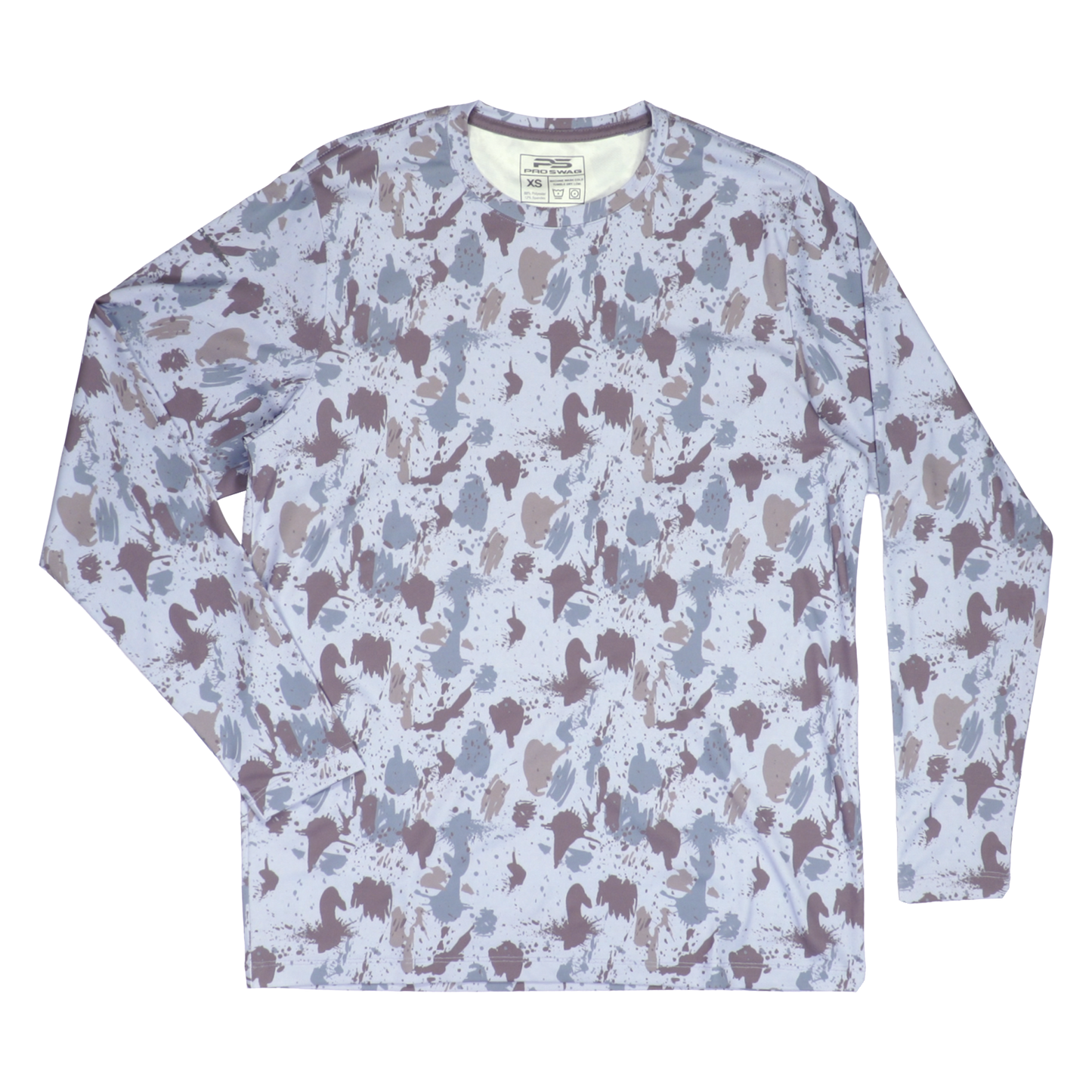 ProTek™ Camo Long Sleeve Crew Neck