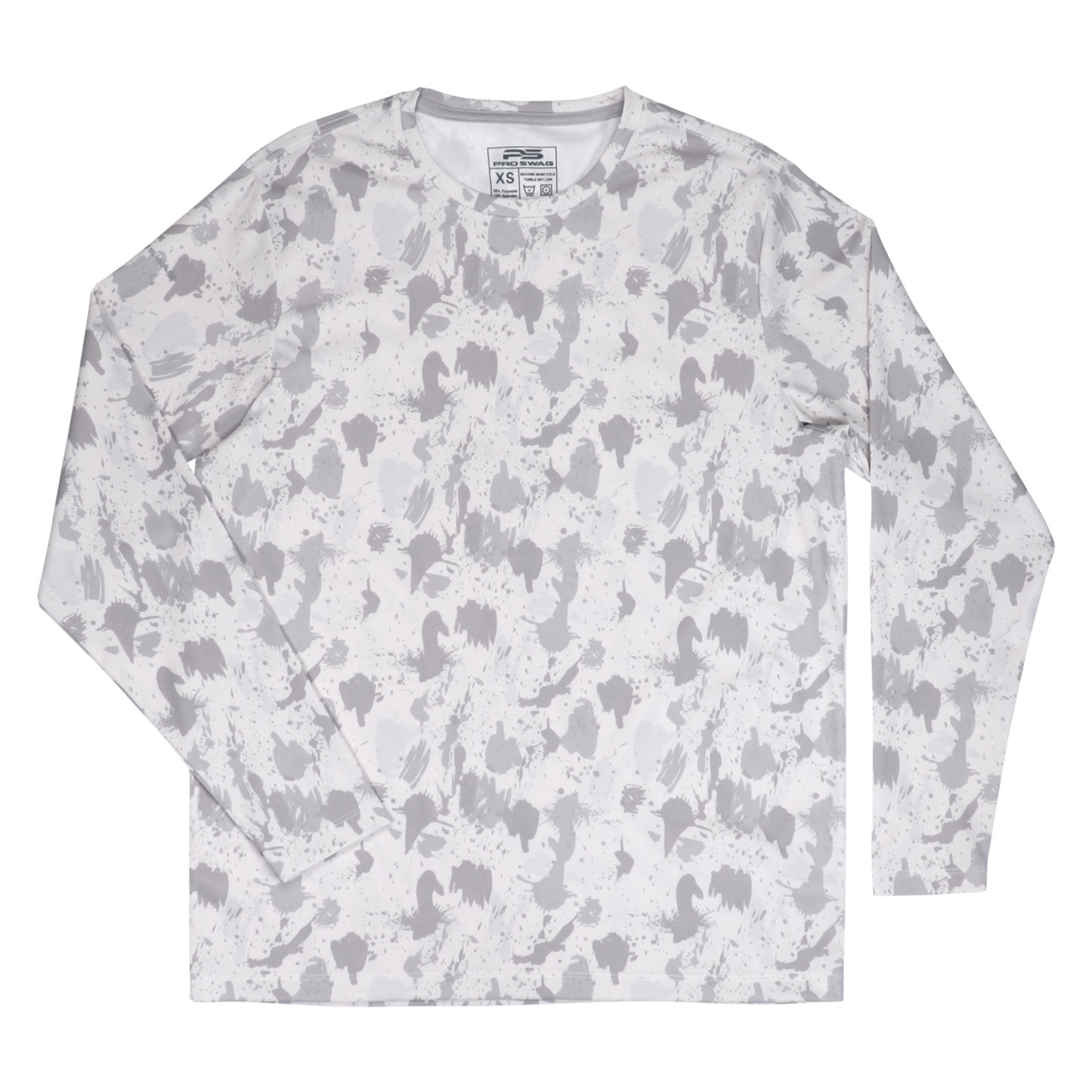 ProTek™ Camo Long Sleeve Crew Neck