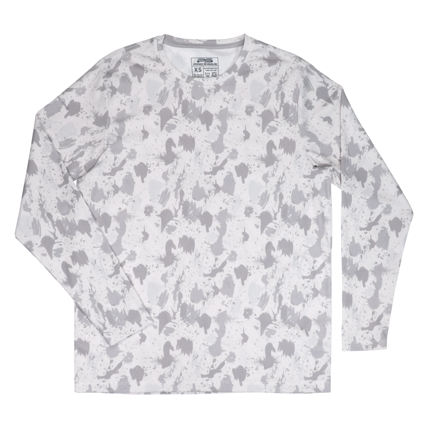 ProTek™ Camo Long Sleeve Crew Neck - Origin Camo