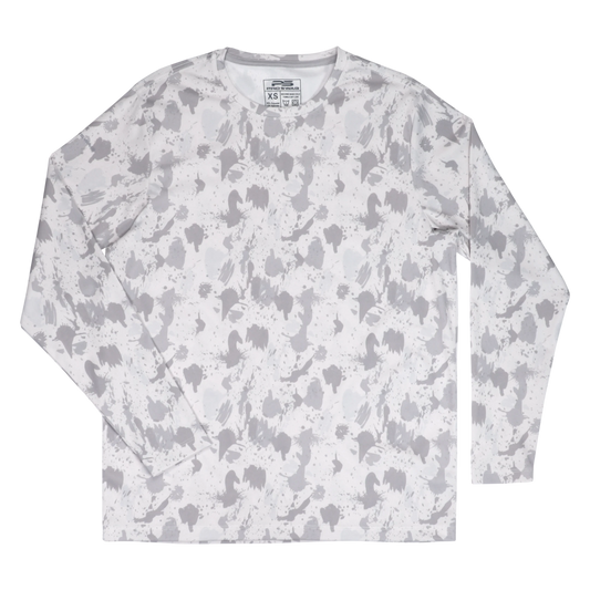 ProTek™ Camo Long Sleeve Crew Neck - Origin Camo