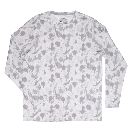 ProTek™ Camo Long Sleeve Crew Neck - Origin Camo