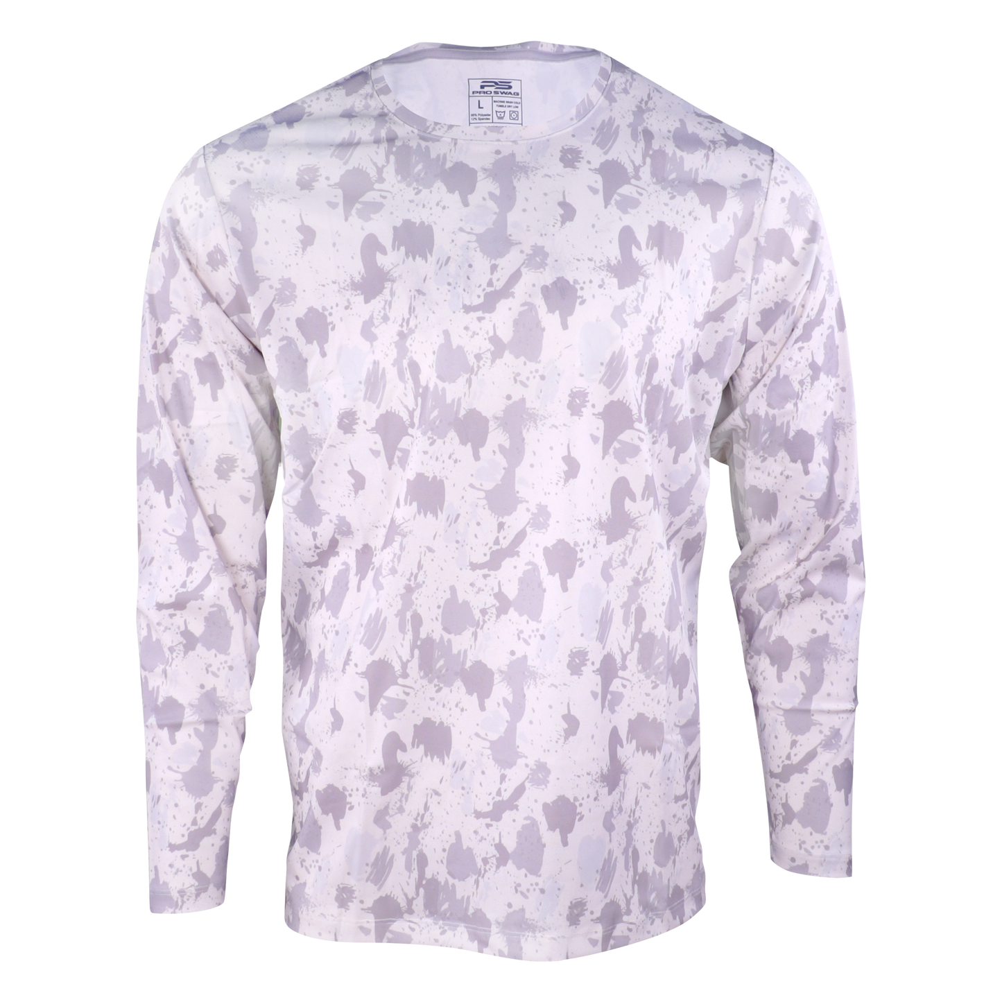 PS300 Long Sleeve Performance Fishing Shirt Origin Camo 20
