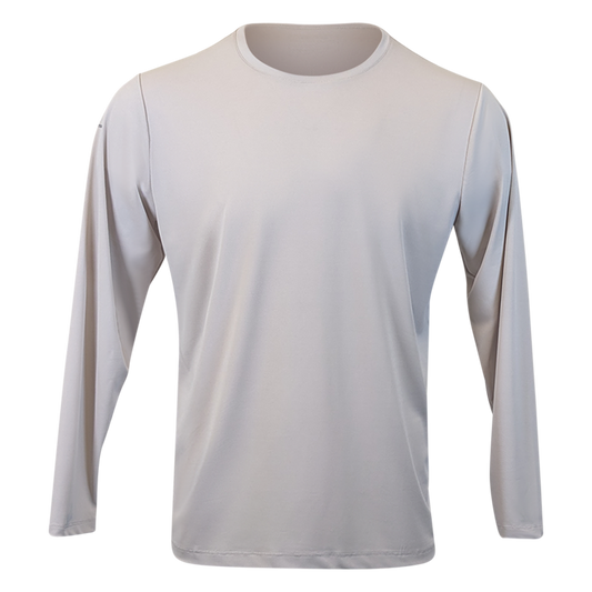 PS300 Long Sleeve Performance Fishing Shirt - Oyster White