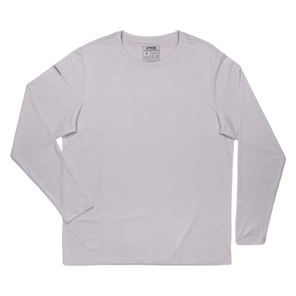 ProTek™ Long Sleeve Crew Neck - Oyster White