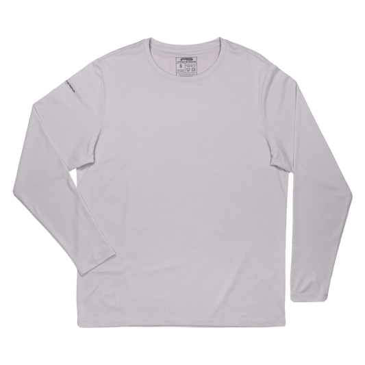 ProTek™ Long Sleeve Crew Neck - Oyster White