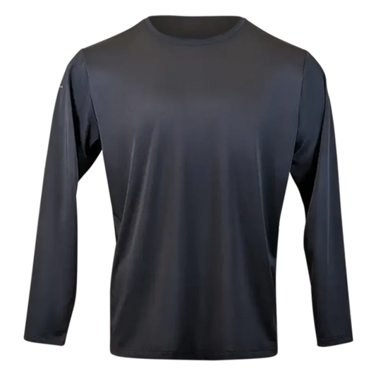 PS300 Long Sleeve Performance Fishing Shirt - Sable Black
