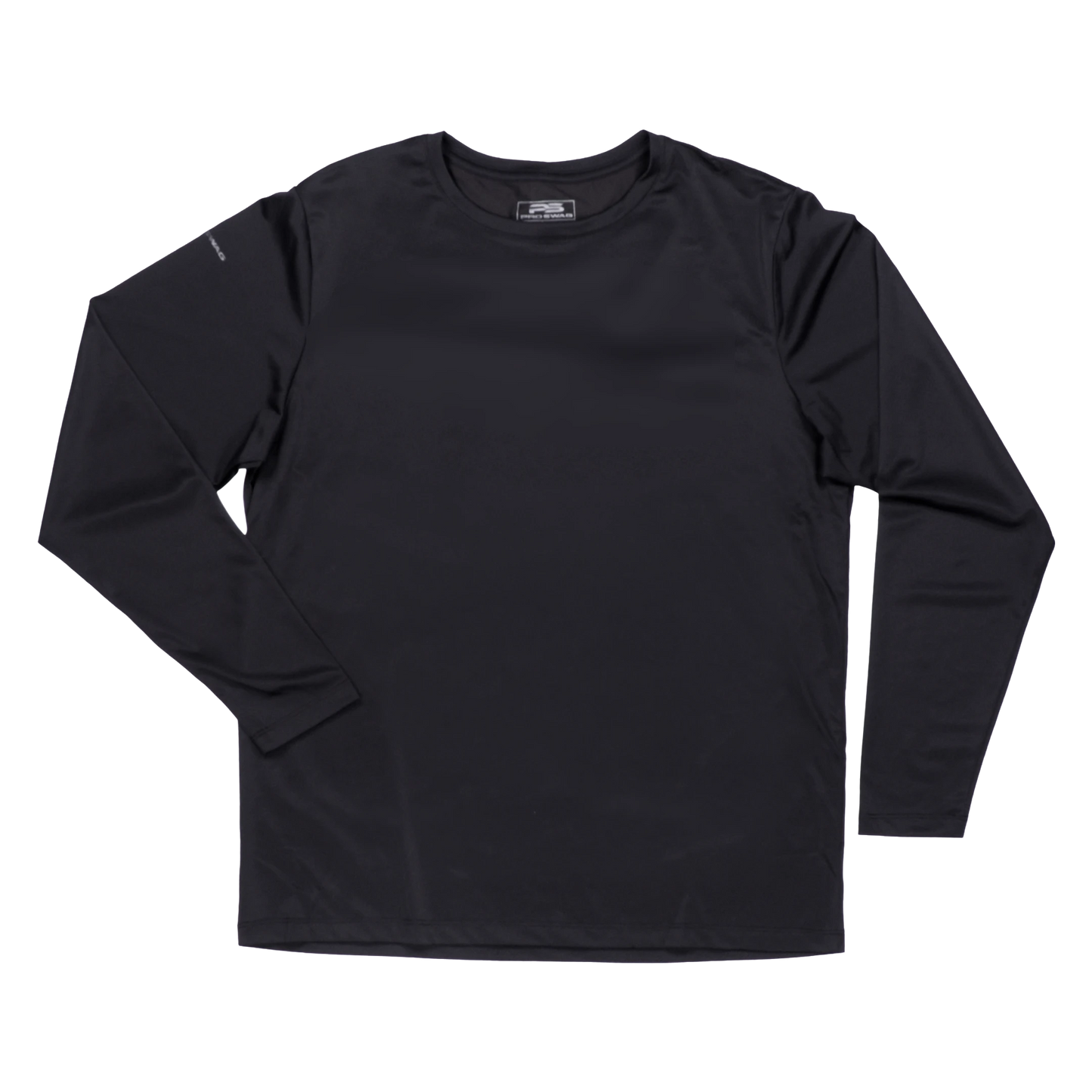 ProTek™ Long Sleeve Crew Neck - Sable Black