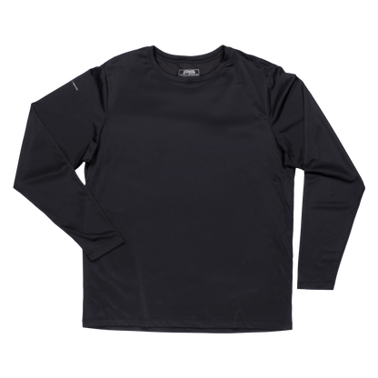 ProTek™ Long Sleeve Crew Neck - Sable Black