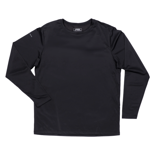 ProTek™ Long Sleeve Crew Neck - Sable Black