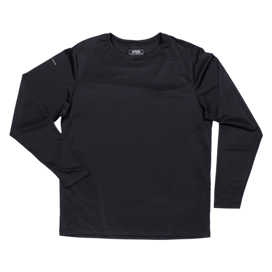 ProTek™ Long Sleeve Crew Neck - Sable Black