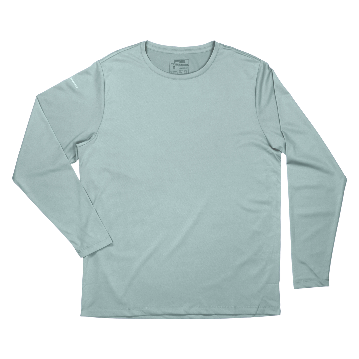 ProTek™ Long Sleeve Crew Neck - Seafoam Green