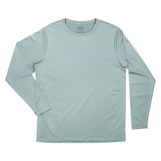 ProTek™ Long Sleeve Crew Neck - Seafoam Green