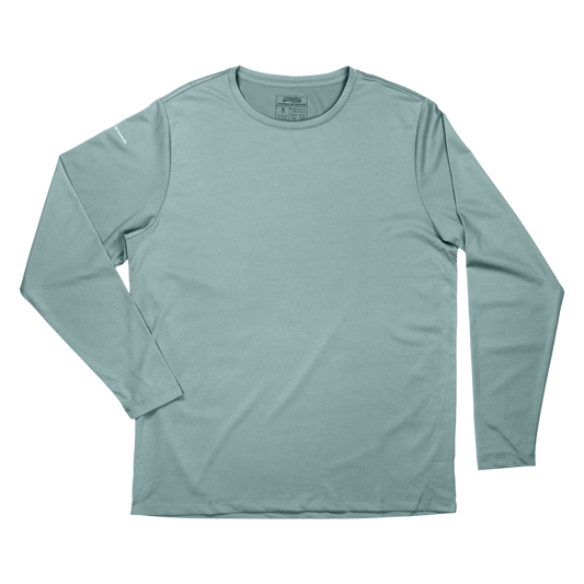 ProTek™ Long Sleeve Crew Neck - Seafoam Green