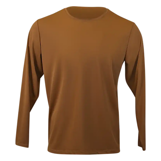PS300 Long Sleeve Performance Fishing Shirt - Sienna Brown
