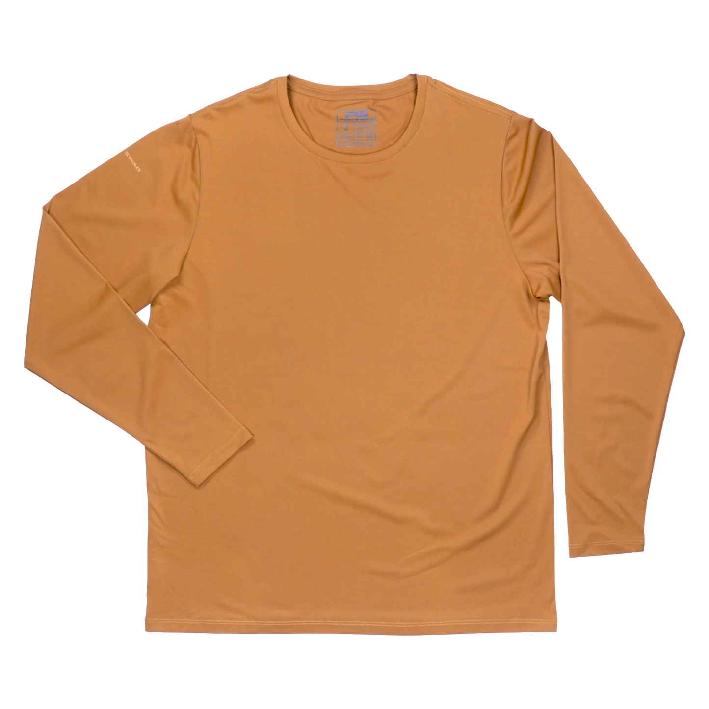 ProTek™ Long Sleeve Crew Neck - Sienna Brown