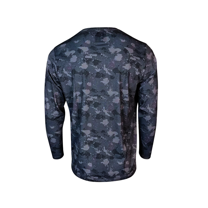 PS300 Long Sleeve Performance Fishing Shirt Volcanic Camo 5