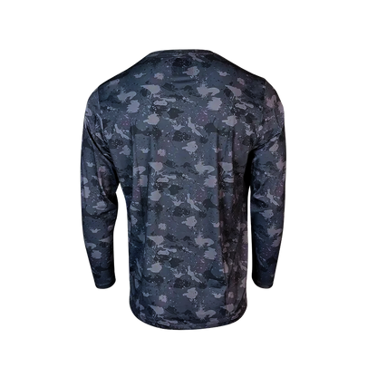 ProTek™ Camo Long Sleeve Crew Neck - Volcanic
