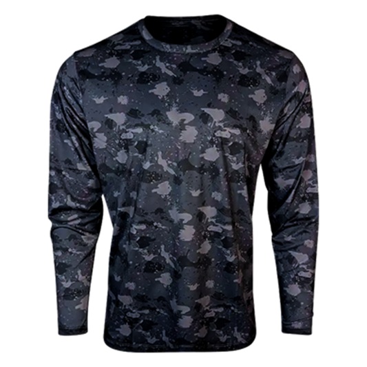 PS300 Long Sleeve Performance Fishing Shirt Volcanic Camo 5